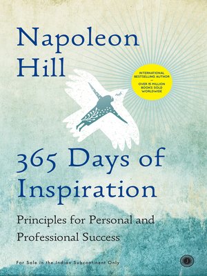 cover image of 365 Days of Inspiration